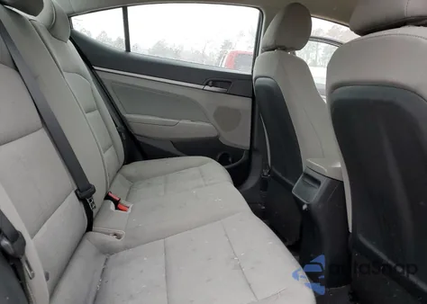 2017 Hyundai Elantra Se from USA, damaged, VIN 5NPD84LF1HH128506